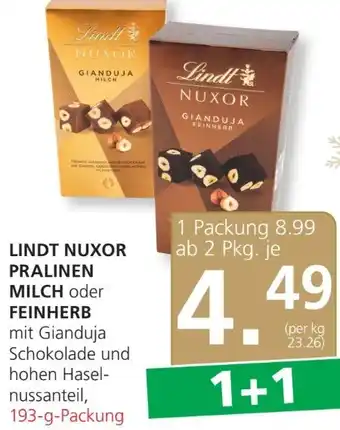 SPAR Gourmet Pralinen nuxor Angebot