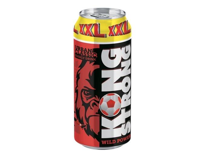 Lidl Energy-Drink Kong Strong: Was Kostet Er ? – BDDA