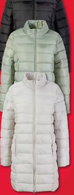 Woolworth Damen leichtsteppmantel Angebot