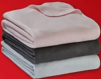 Woolworth Fleecedecke Angebot