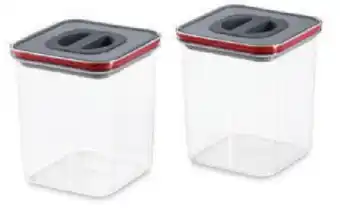 Tchibo Eduscho 2 Vakuum-Frischhaltedosen Angebot