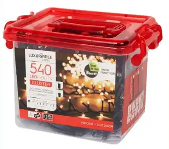 Action Luxuriance Lights Lichterkette Cluster Angebot