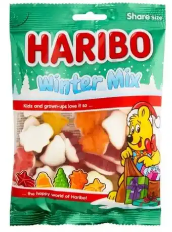 Action Haribo Winter Mix Angebot