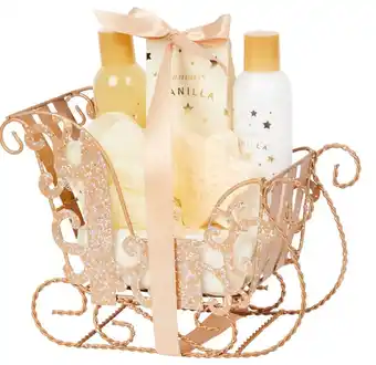Action Geschenkset im Schlitten Angebot