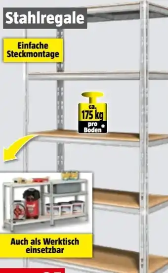 Bauhaus Schwerlastregal Angebot