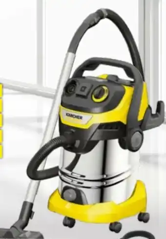 Bauhaus Nass-trockensauger wd 6 p s v-30/6/22/t Angebot
