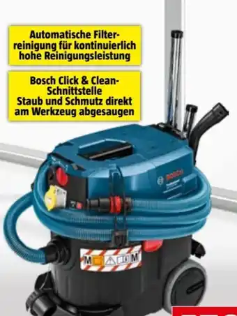 Bauhaus Professional nass-trockensauger gas 35 m afc Angebot