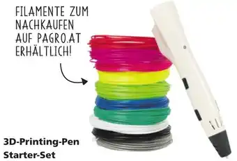 Pagro Diskont 3D-Printing-Pen Starter-Set Angebot