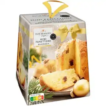 PENNY Best moments mini-panettone penny 100 gramm 1 packung Angebot