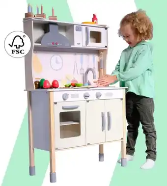 Action Mini Matters Holzküche Angebot