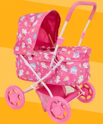 Action Baby Chic Puppenwagen Angebot