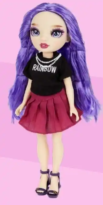 Action Rainbow High Modepuppe Angebot