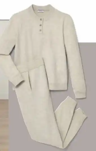Tchibo Eduscho Damen feinstrick-hausanzug Angebot
