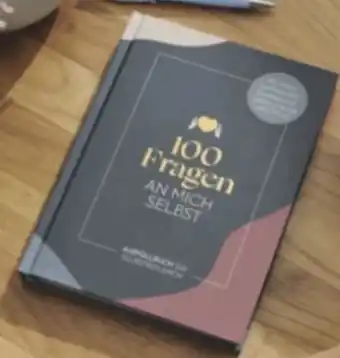 Tchibo Eduscho Buch 100 fragen an mich selbst Angebot
