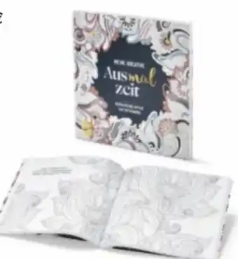 Tchibo Eduscho Buch meine kreative ausmalzeit Angebot