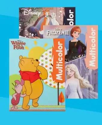 Action Disney Malbuch Angebot