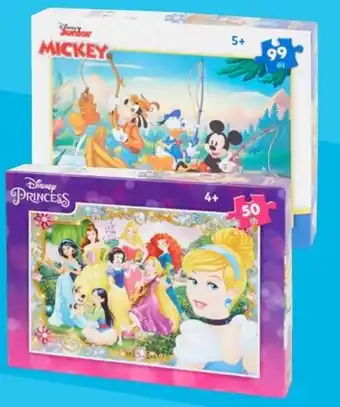 Action Disney Puzzle Angebot