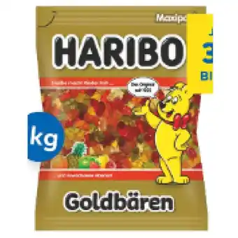 T&G Haribo fruchtgummi verschiedene sorten t&g 1 kilogramm 1 packung Angebot