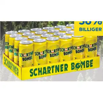 T&G Schartner bombe orange, zitrone, spezi oder kirsche t&g 0.33 liter 1 dose Angebot
