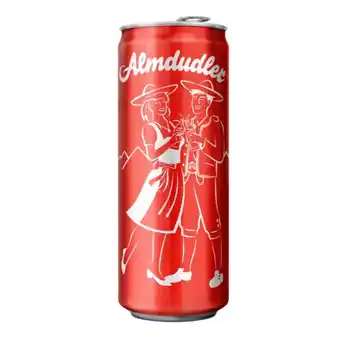 MPreis Almdudler verschiedene sorten mpreis 330 milliliter 1 dose Angebot