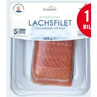 MPreis Arctic fish lachsfilet mpreis 300 gramm 1 packung Angebot
