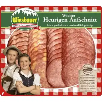 MPreis Wiesbauer wiener heurigen aufschnitt mpreis 180 gramm 1 packung Angebot