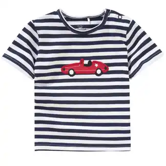 Ernsting's family Baby t-shirt mit rennauto-applikation Angebot