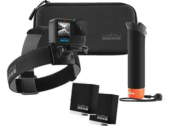 Media Markt Gopro hero12 black action cam - zubehör-bundle Angebot