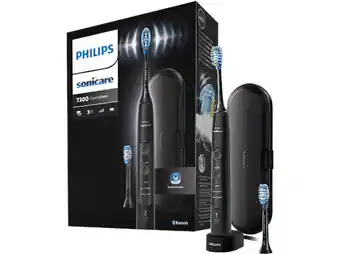 Media Markt Philips hx9601/02 sonicare expertclean 7300 elektrische schallzahnbürste schwarz Angebot