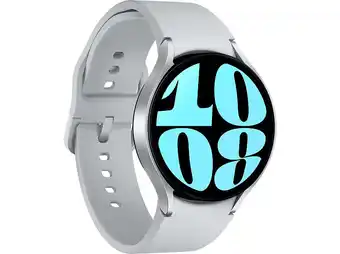 Media Markt Samsung galaxy watch6 r940 44mm bt, silver smartwatch Angebot