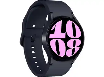 Media Markt Samsung galaxy watch6 r930 40mm bt, graphite smartwatch Angebot