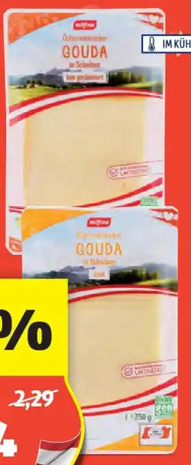Hofer GOUDA SCHEIBEN Angebot