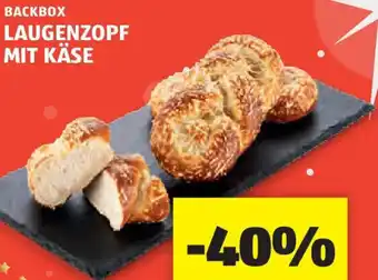 Hofer LAUGENZOPF MIT KÄSE Angebot