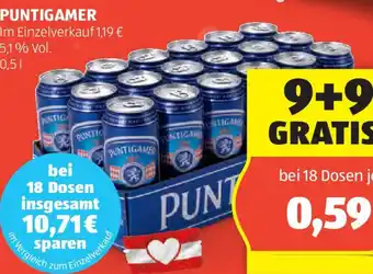Hofer PUNTIGAMER Angebot