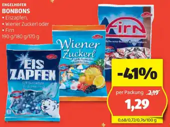 Hofer ENGELHOFER BONBONS Angebot