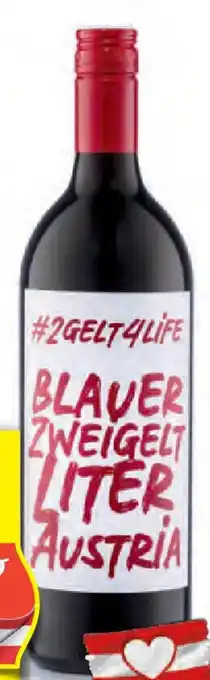 Hofer HASHTAG BLAUER ZWEIGELT Angebot