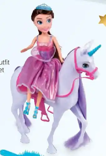 Hofer TOYLINO PRINZESSIN MIT PFERD Angebot