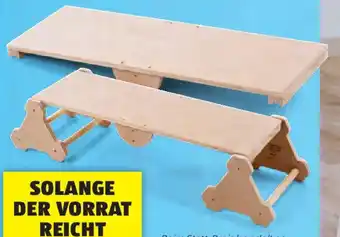 Hofer TOYLINO HOLZ-KLETTERGERÄTE Angebot