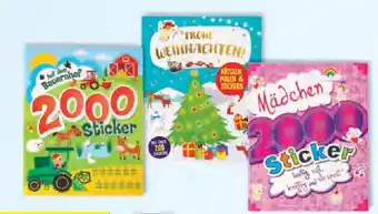 Hofer RÄTSEL-/STICKERBUCH WEIHNACHTEN Angebot