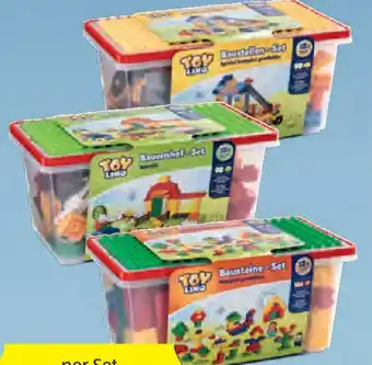 Hofer TOYLINO BAUSTEINE IN DER BOX Angebot
