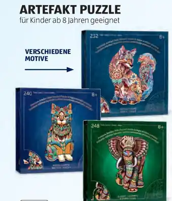 Hofer ARTEFAKT PUZZLE Angebot
