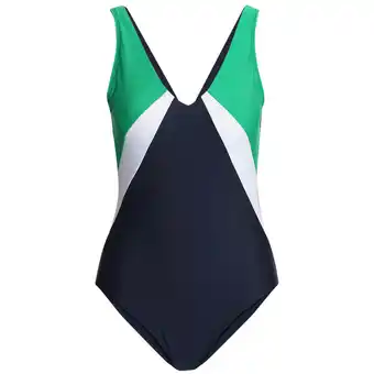 Ernsting's family Damen badeanzug im sportlichen design Angebot