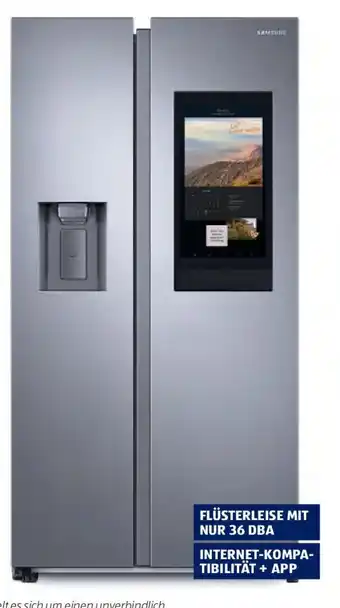 Hofer SIDE-BY-SIDE-KÜHLSCHRANK FAMILY HUB RS6HA8891SL/EF Angebot