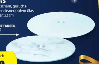 Hofer CROFTON DREHBARE SERVIERPLATTE AUS GLAS Angebot