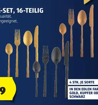 Hofer CROFTON BESTECK-SET, 16-TEILIG Angebot