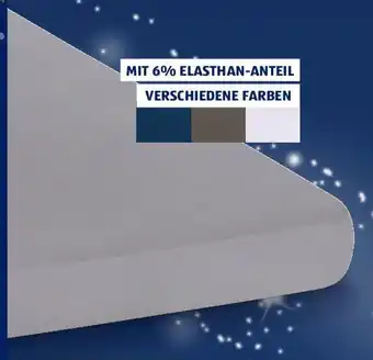 Hofer NOVITESSE SUPERSOFT-SPANNLEINTUCH Angebot