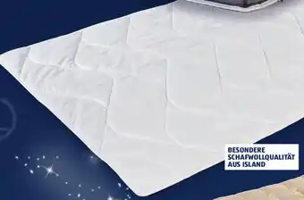 Hofer NOVITESSE STEPPBETT SCHAFWOLLE Angebot