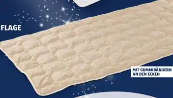 Hofer NOVITESSE MATRATZENAUFLAGE SCHAFWOLLE Angebot