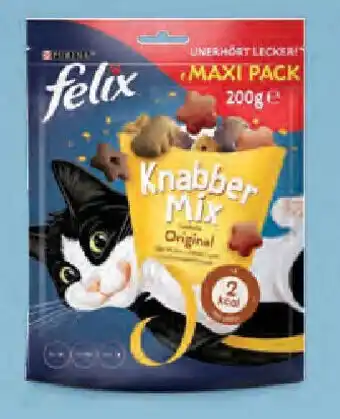 Hofer PURINA FELIX KNABBERMIX Angebot