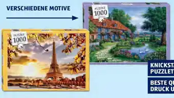 Hofer ERWACHSENEN PUZZLE Angebot